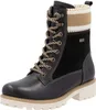 Remonte Schnürboots Damen 31383738333135 Schwarz 41 EU Produktbild-Vorschau 2
