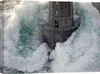 Photographie Phare dans la tempête - Tableau sur toile - Voir les images du produit 1