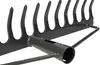 KOTARBAU® Rateau à Feuille Métal 36 cm Râteau Jardin 14 Voir les images du produit 6