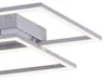 LED stropné svietidlo - strieborno-sivé - biele - plast - Náhľad obrázku produktu 11