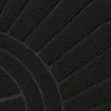 Fußmatte halbrund Tivoli 60x90 cm Schwarz – für Innen & Produktbild-Vorschau 6