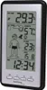 A digital weather station displaying outdoor and indoor temperature, humidity, date, and time. Anteprima dell’immagine prodotto