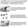 KB ELEMENTS Robot de cuisine, Multifonctions, 800 watts, Voir les images du produit 4
