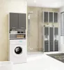 BDW Armoire pour machine à laver 180x64x30 cm, Armoire Voir les images du produit 3