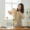 Cvičná kadeřnická hlava Iza s termovlasy 70 cm se stativem Náhled obrázku produktu 2