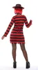 Kostüm Outfit Kleid Mordeca Freddy Halloween M Produktbild-Vorschau 10