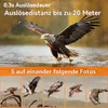 Wildkamera Wildtierkamera 4K 48P WLAN Solar Wildkamera mit Produktbild-Vorschau 16