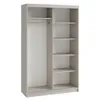 BEAUTYSOFA | Kleiderschrank DONATELLO 120 cm Produktbild-Vorschau 3
