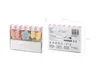 Geburtstagskerzen Schmetterlinge 3,5cm Bunt Pastell 5er Set Produktbild-Vorschau 3