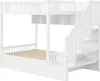 Merax Patrová postel 140x200cm s hydraulickým spodním Náhled obrázku produktu 8