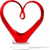 Skulptur rot Heart Produktbild-Vorschau 1