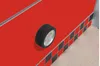 Kinderzimmer komplett Set Autobett Rio 5 teilig Rot , Produktbild-Vorschau 5