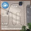 MONZANA® Polsterreiniger Gerät Waschsauger mit 2-in-1 Produktbild-Vorschau 3