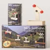 Mini Seilbahn 2 Wagen mit Station, Bausatz Produktbild-Vorschau 3