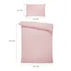 Musselin Kinderbettwäsche 100x135 cm Bettbezug Kissenbezug Produktbild-Vorschau 3