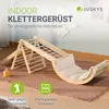 Juskys Kletterdreieck Movario - Indoor Klettergerüst für Produktbild-Vorschau 2