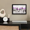 MuchoWow® MuchoWow® Gerahmtes Poster Blumen - Tulpen - Lila Produktbild-Vorschau 2