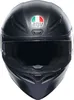 AGV K-1 S Mono Helm, schwarz matt, XS (53/54) Produktbild-Vorschau 7