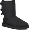 UGG Bailey Bow II Kurzstiefel Schwarz Produktbild-Vorschau 34