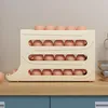 Eierspender Automatischer rollender Eierablage-Organizer, Produktbild-Vorschau 6