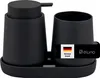 set di accessori da bagno TESERO 3 pezzi, composto da 1x Anteprima dell’immagine prodotto 1
