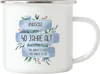 Knackige 40 Jahre Alt Emaille Tasse Humorvoll Spruch-Tasse Produktbild-Vorschau 1