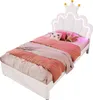 OKWISH Lit Simple 90x200 - Rembourré Avec 2 Rangements - Voir les images du produit 9