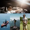 Schwarze Polarisierte Sonnenbrille aus Walnussholz UV400 Produktbild-Vorschau 7