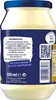 A close-up side view of a Thomy mayonnaise jar with its label visible. Produktbild-Vorschau
