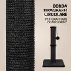 IvoQ Tiragraffi per Gatti - 90 cm - Nero - Robusto Anteprima dell’immagine prodotto 4