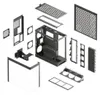 HAVN HS 420 VGPU Midi Tower Nero Anteprima dell’immagine prodotto 7