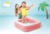 Intex 57100, opblaasbaar vierkant zwembad, 86 x 86 x 25 cm, Productafbeelding-voorbeeld 2