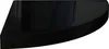 Linder Exclusiv Mensola angolare 29x29 cm Nera Anteprima dell’immagine prodotto 1