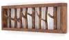 WANDGARDEROBE AST-HAKEN | 82x22cm, Altholz, Shabby Chic Produktbild-Vorschau 4