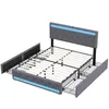 ProximaX Polsterbett 140x200cm mit Ladefunktion, LED und Produktbild-Vorschau 13