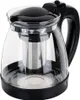 Teekanne aus hitzebeständigem Glas mit Infusor 2 l Produktbild-Vorschau 3