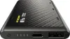 A black Nitecore power bank with a carbon fiber texture. Produktbild-Vorschau
