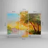 Bild auf Leinwand - Leinwandbild - natur natur - 95x80cm - Produktbild-Vorschau 3