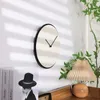 SensaHome Wanduhr Kairo – Minimalistische Uhr – Produktbild-Vorschau 5