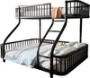 Merax Etagenbett 90x200 und 140x200 cm, Metallrahmen Produktbild-Vorschau 7