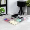 Vilde | Organizer do szuflady - Przezroczysty - 23 x 23 x Podgląd zdjęcia produktu 6