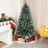 183cm künstlicher Weihnachtsbaum und weißem Schnee, für Produktbild-Vorschau 1