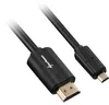 Kabel HDMI Stecker > micro HDMI Stecker (schwarz, 1,5 Produktbild-Vorschau 1