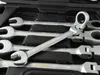 Set-kit di chiavi a cricchetto snodate 8 – 32 mm, Anteprima dell’immagine prodotto 6