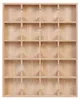 home24 Furniertes Tassenregal - Tanne Produktbild-Vorschau 5