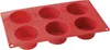 Dr. Oetker Stampo per muffin in silicone Flexxible Love in Anteprima dell’immagine prodotto 1
