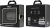 The image shows the front and back of a product box for an AirPods protective case. Podgląd zdjęcia produktu