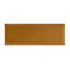 A rectangular brown upholstered panel against a white background. Anteprima dell’immagine prodotto