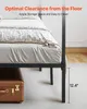 Rám postele VEVOR s baldachýnem (velikost king size), Náhled obrázku produktu 6