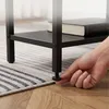 Szafka nocna Relaxdays, 3 otwarte półki, wymiary: 61 x 60 x Podgląd zdjęcia produktu 7